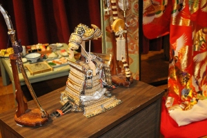 A display at the Japanese Cultural Center (Photo: Nana Adwoa Antwi-Boasiako)